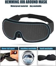 3D Contoured Sleep Mask