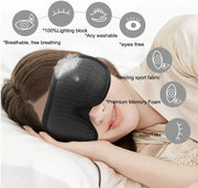 3D Contoured Sleep Mask