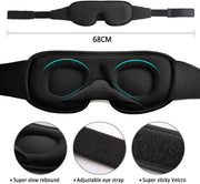 3D Contoured Sleep Mask