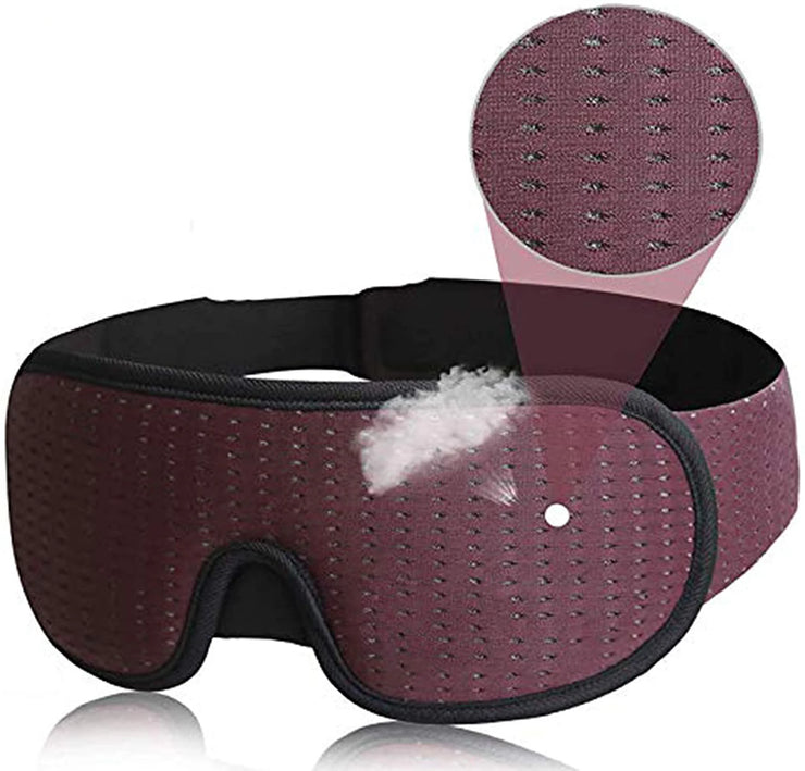 3D Contoured Sleep Mask