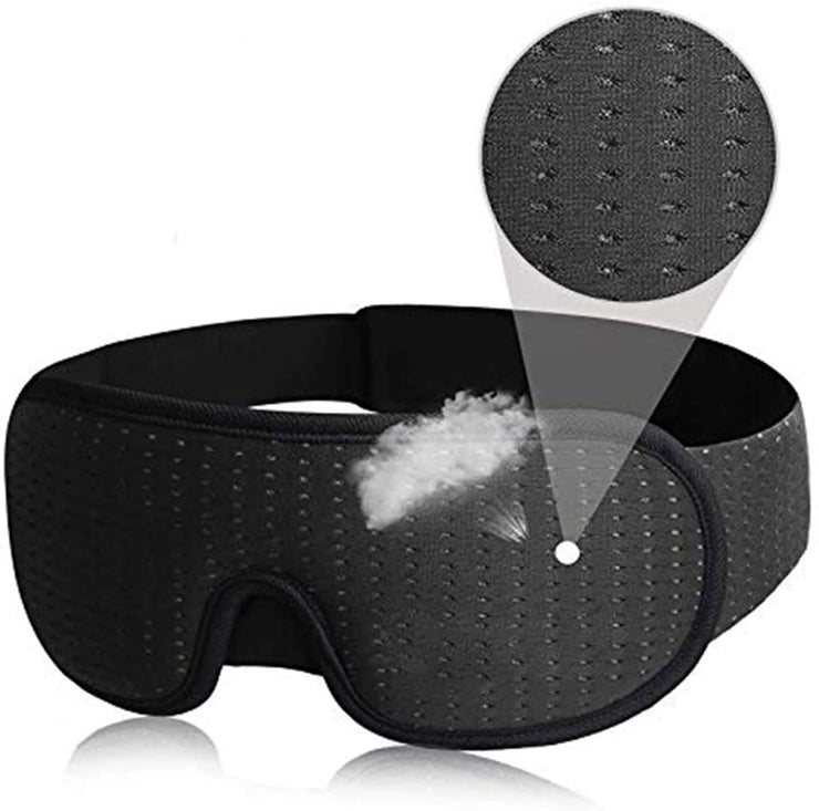 3D Contoured Sleep Mask