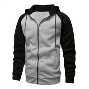 Men’s Color Block Hoodie