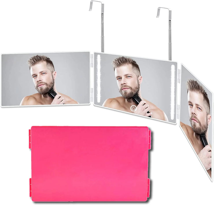 360° Adjustable 3-Way Mirror