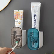 Hands-Free Toothpaste Dispenser