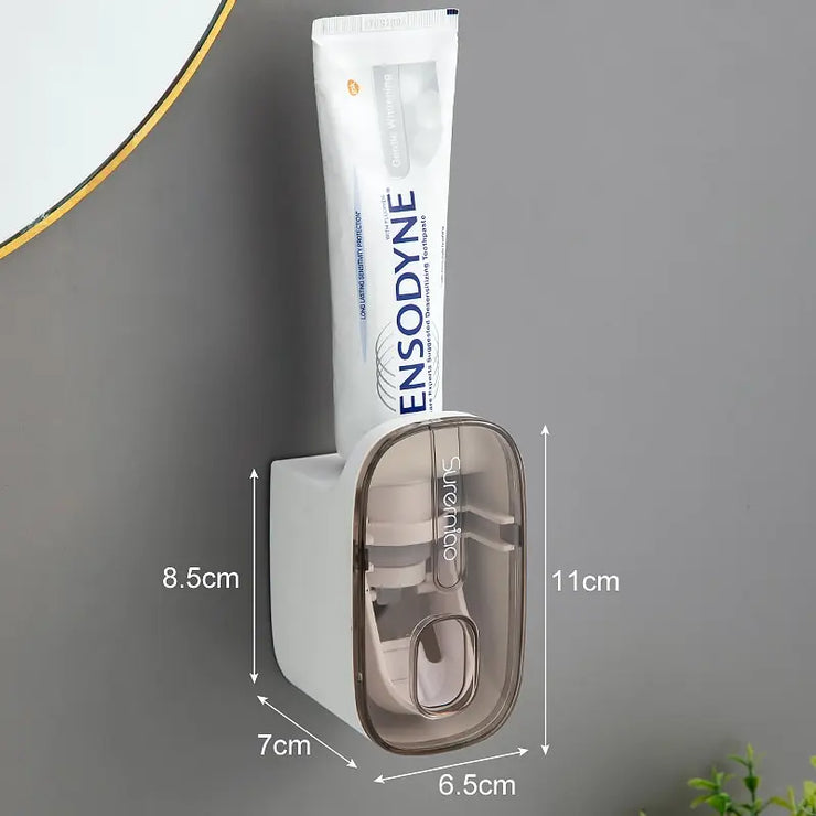 Hands-Free Toothpaste Dispenser