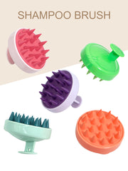 Silicone Scalp Massager Brush