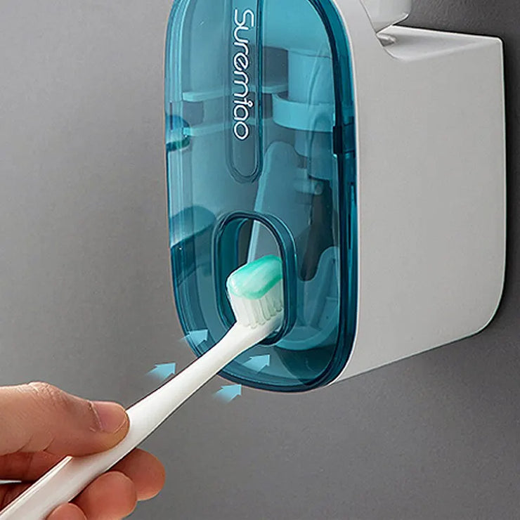 Hands-Free Toothpaste Dispenser