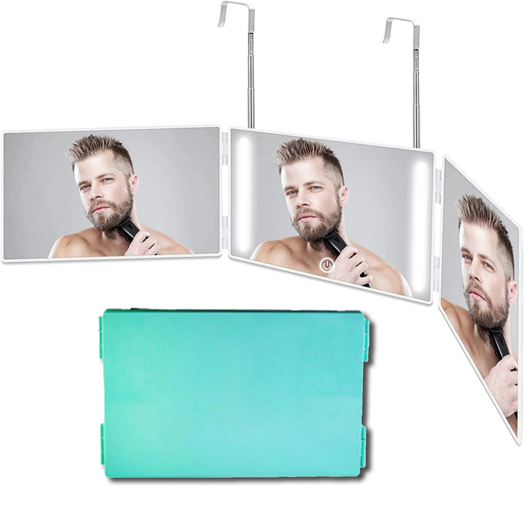 360° Adjustable 3-Way Mirror