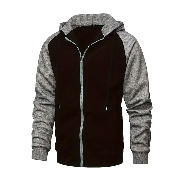 Men’s Color Block Hoodie