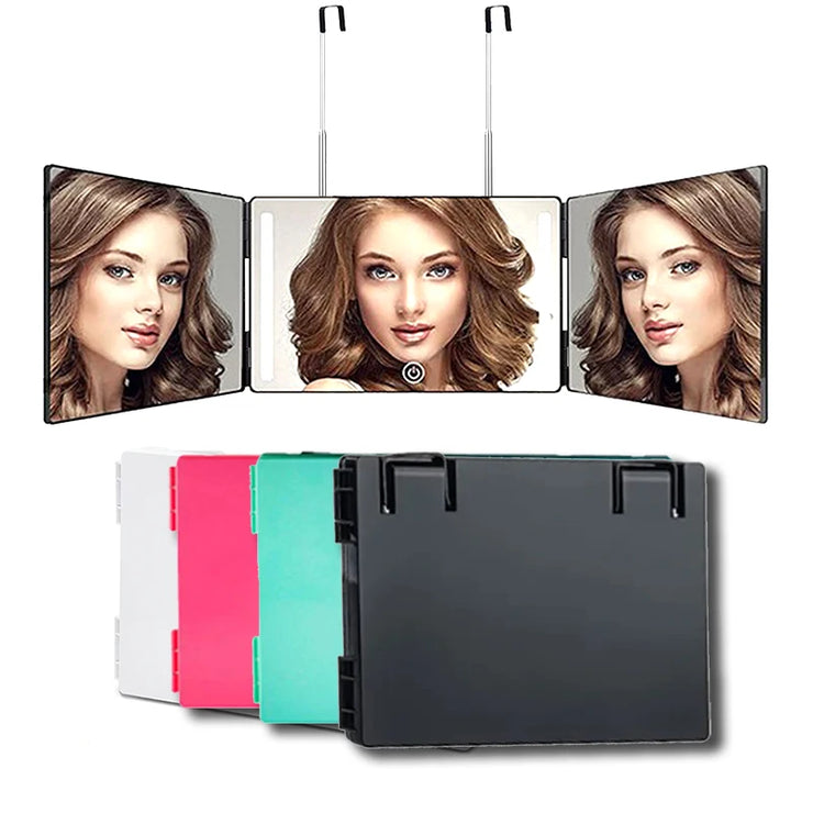 360° Adjustable 3-Way Mirror