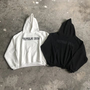 Kanye-Inspired Street Hoodie