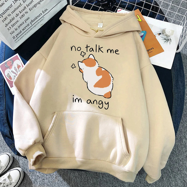 Women SoftFleece Hip-Hop Hoodie