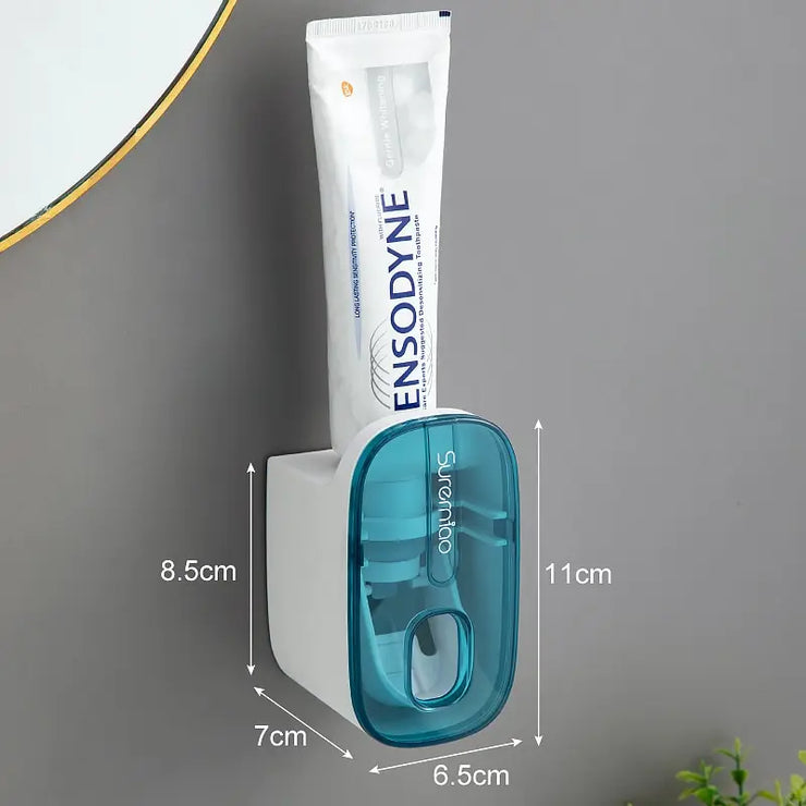 Hands-Free Toothpaste Dispenser