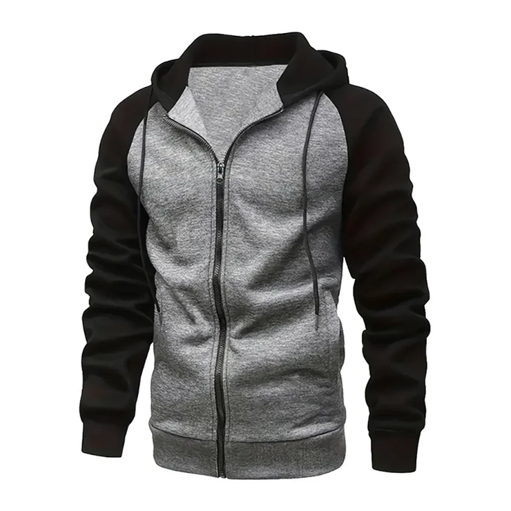 Men’s Color Block Hoodie