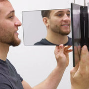 360° Adjustable 3-Way Mirror