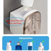 Hands-Free Toothpaste Dispenser