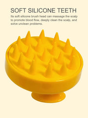 Silicone Scalp Massager Brush