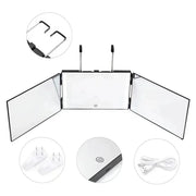 360° Adjustable 3-Way Mirror