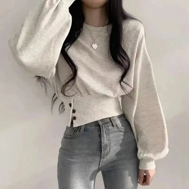 Casual Sweet Crop Top