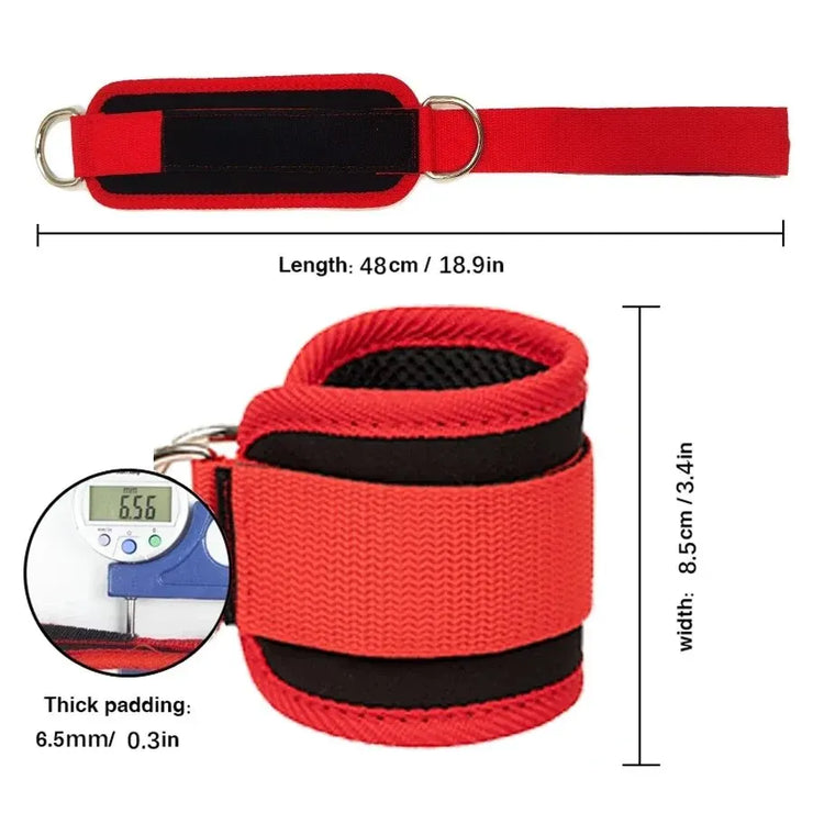 Gym Ankle Support Straps